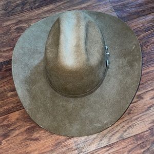 Wrangler 7 1/4 Felt Cowboy hat